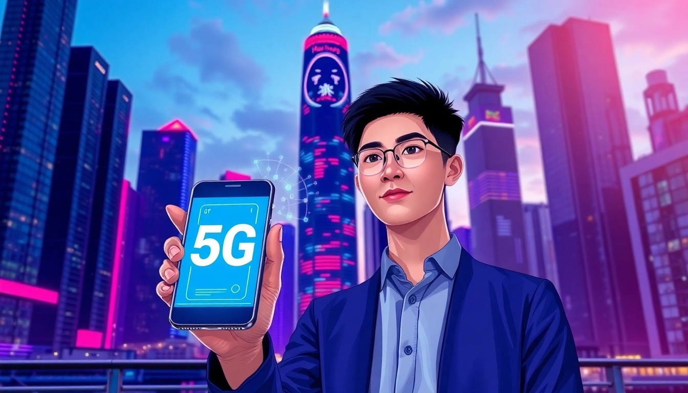 2025年香港5G計劃全面比較：如何選擇最合適的高速數據方案