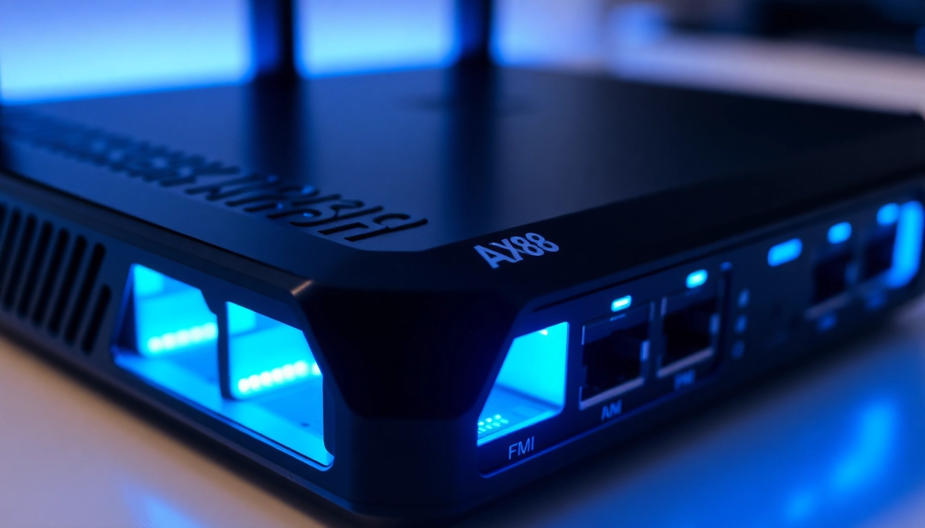 How AX88 Sets the Standard for High-Performance Networking Solutions