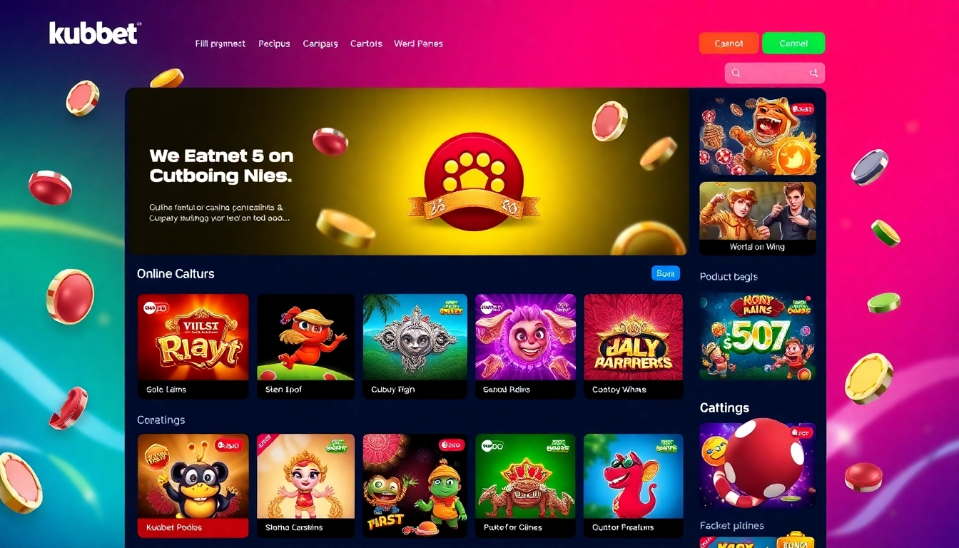 Kubet: Premier Online Betting Platform with a Wide Array of Modern Casino Games