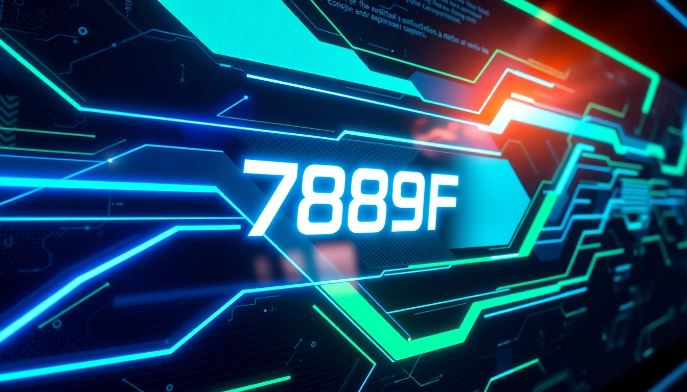 789F: A Leading Name in Online Gaming and Industrial Solutions in 2025