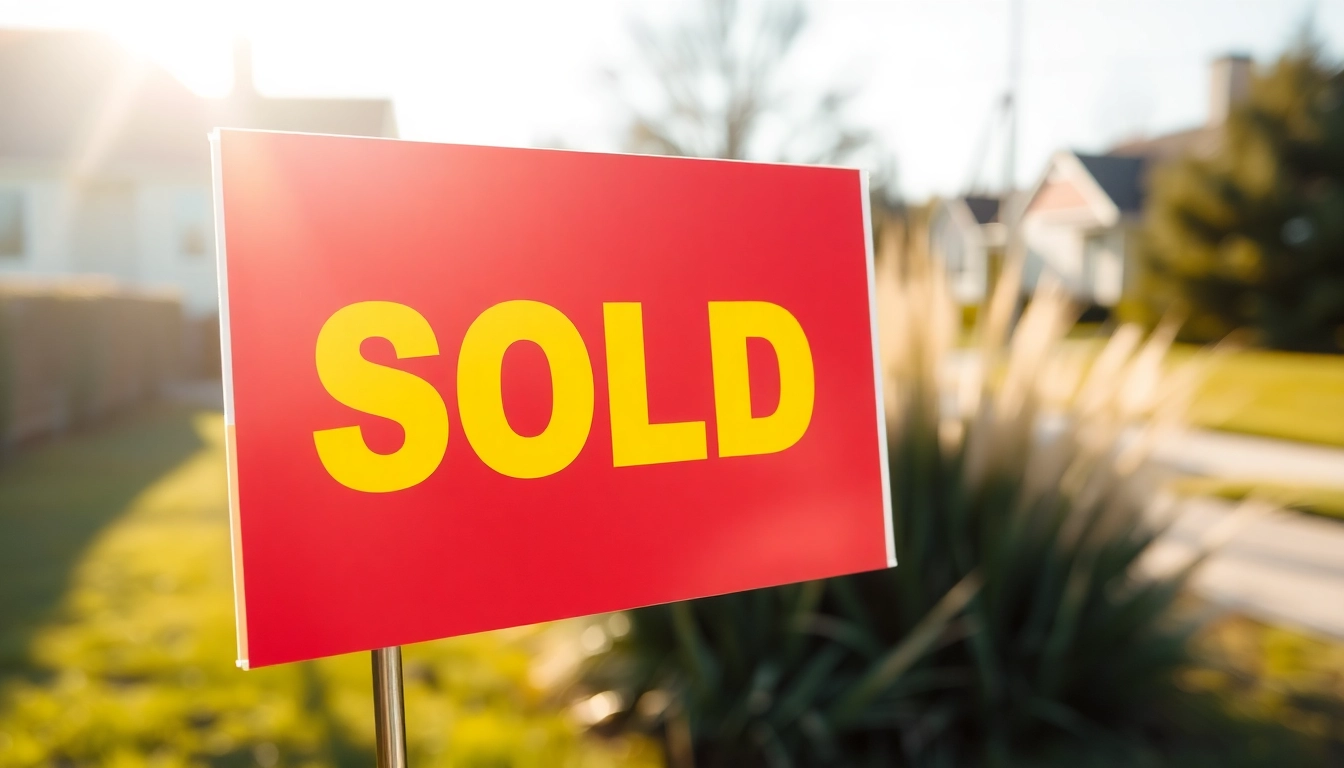 Boost Your Listings with Custom Sold Signs That Capture Attention