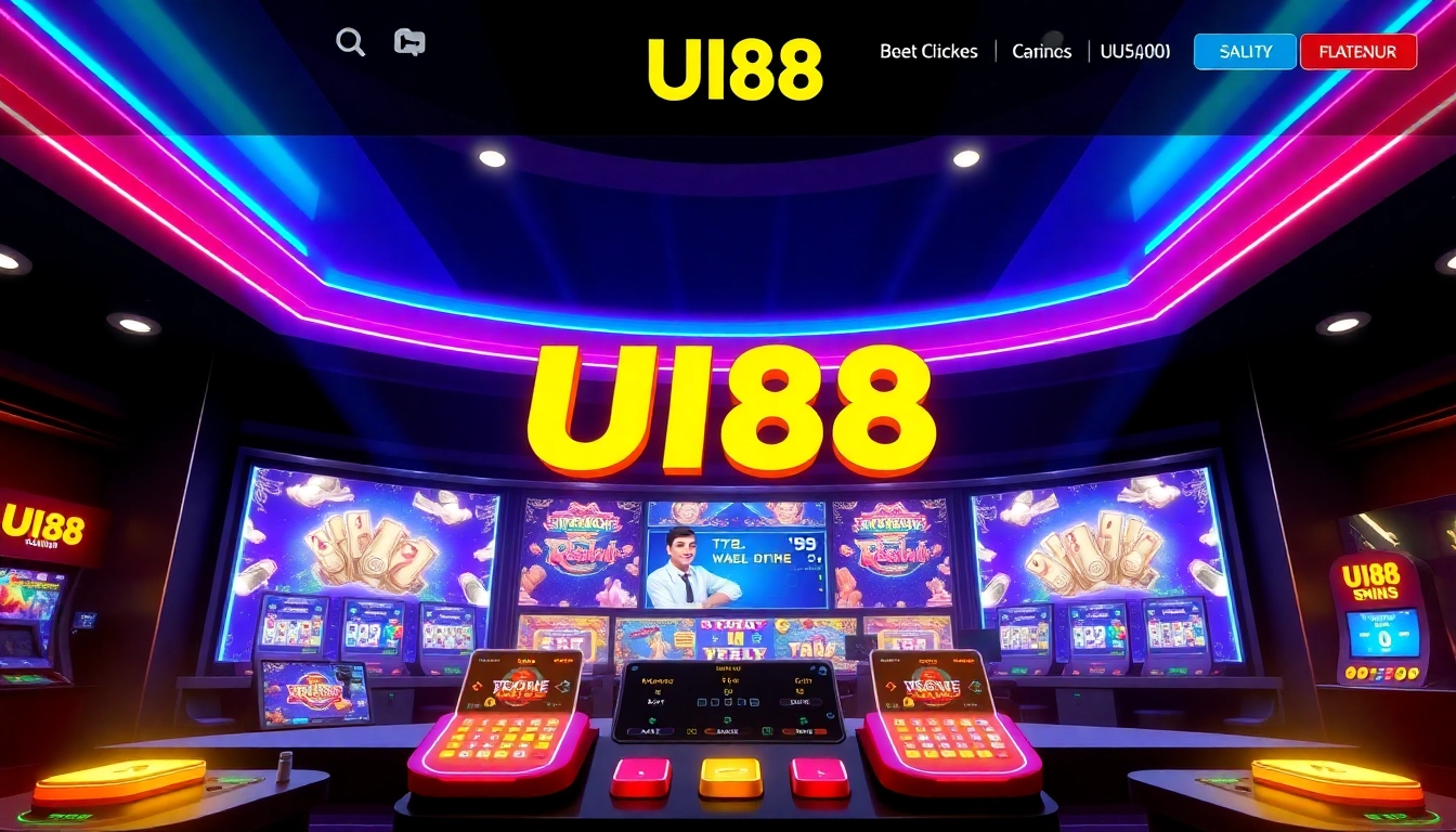 Maximize Your Wins with UU88: The Premier Online Casino Experience