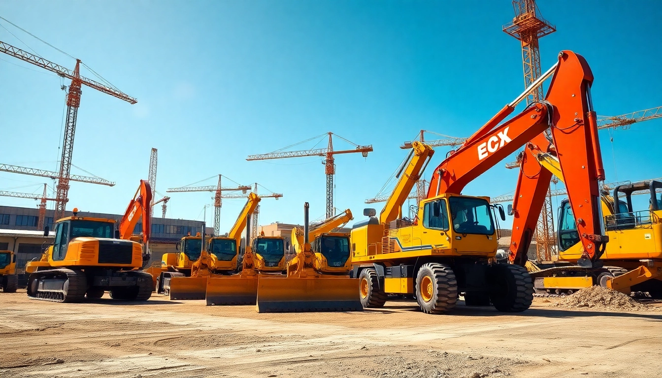 Streamlined Construction Equipment Rental Solutions for Reliable Project Execution