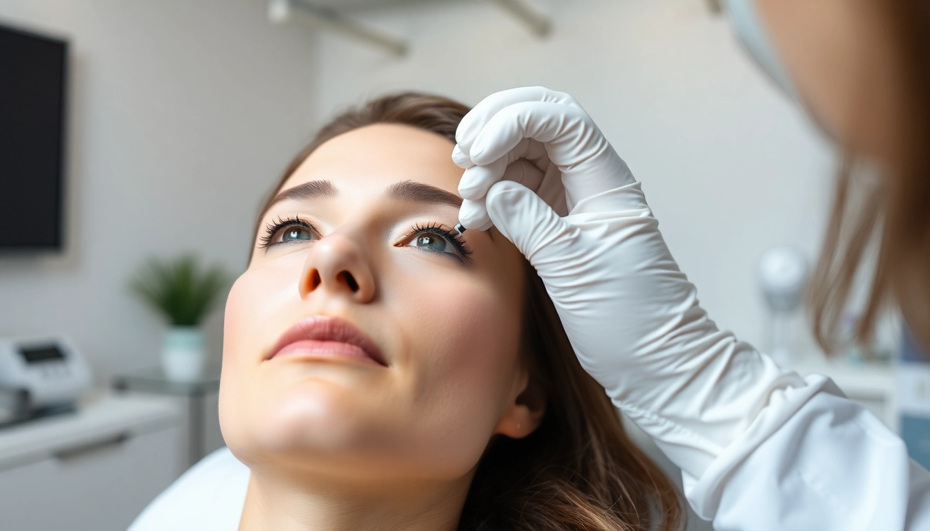 Effektive Botox Therapie in Zürich für natürliche Schönheitsresultate