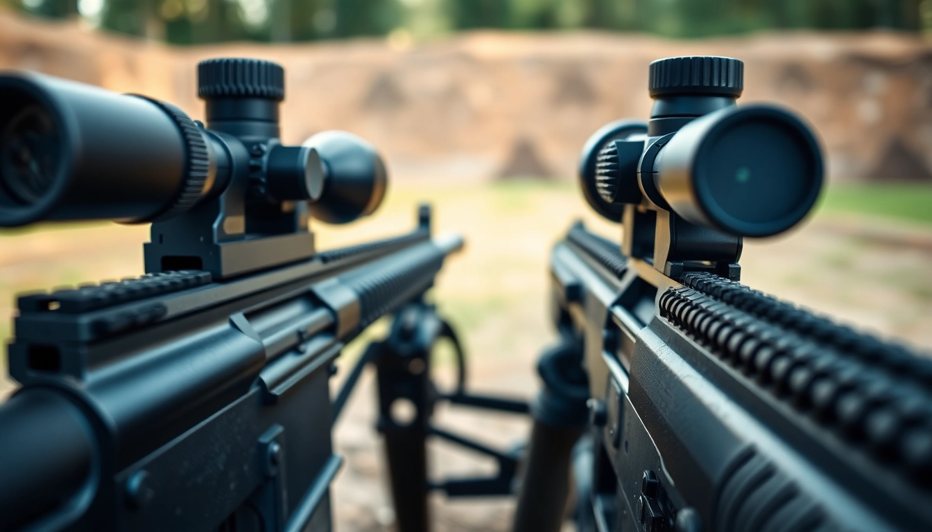 Top Rifles for Long-Range Shooting in 2025: Precision Firearms for Experts