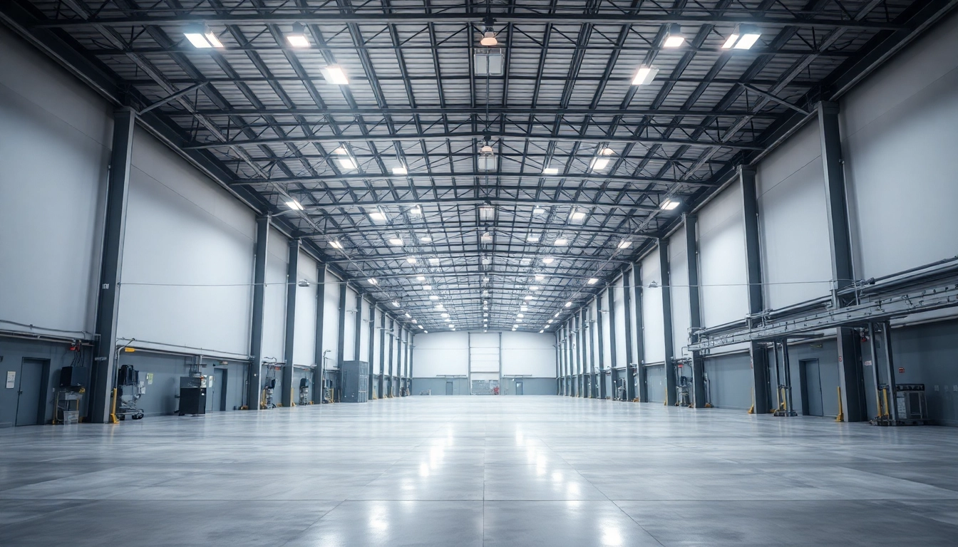 Effiziente LED-Beleuchtung für Industriehallen: Die Zukunft der gewerblichen Beleuchtung