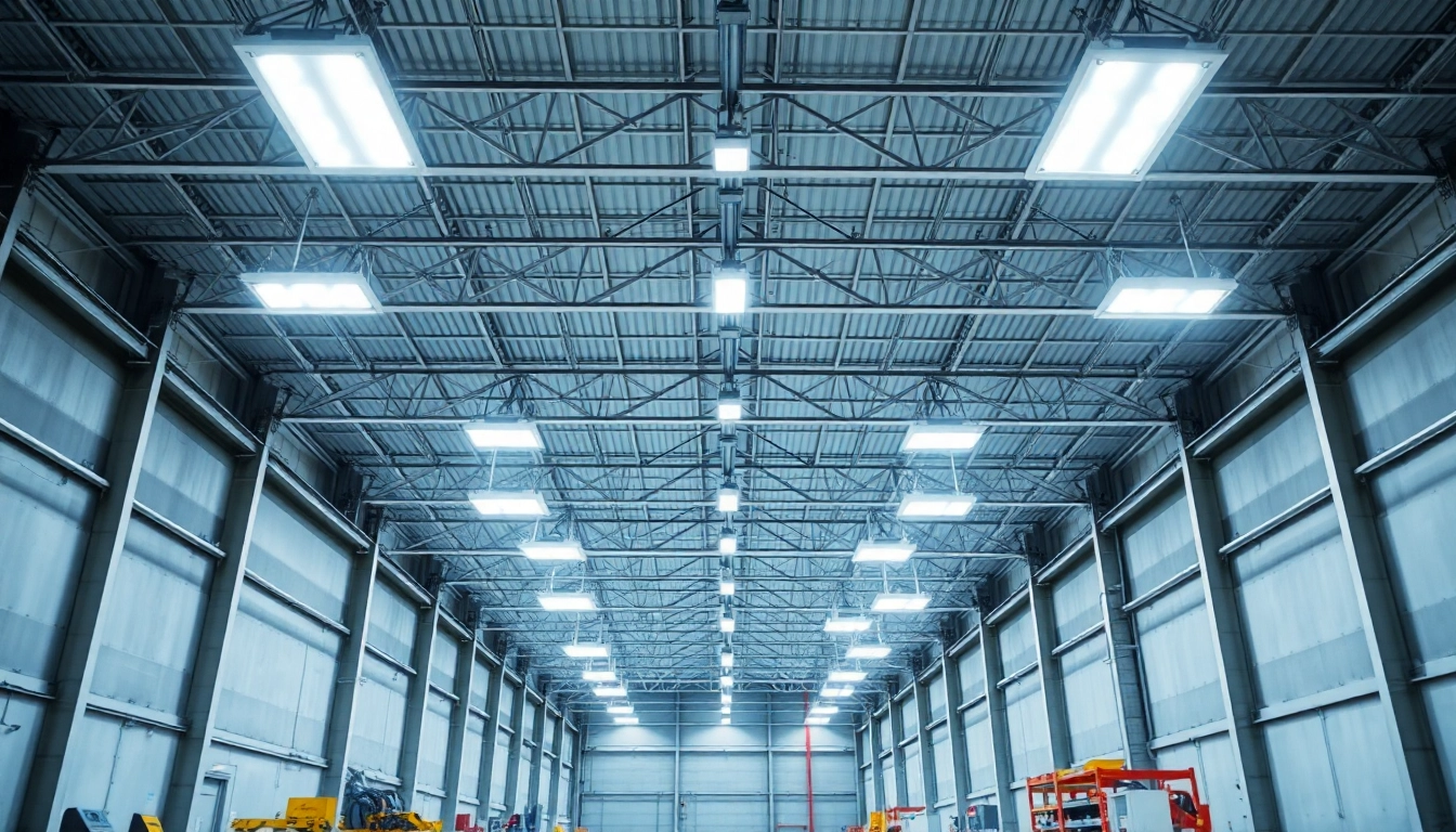 Effiziente LED-Beleuchtung für Industriehallen: Die Zukunft der Industriebeleuchtung