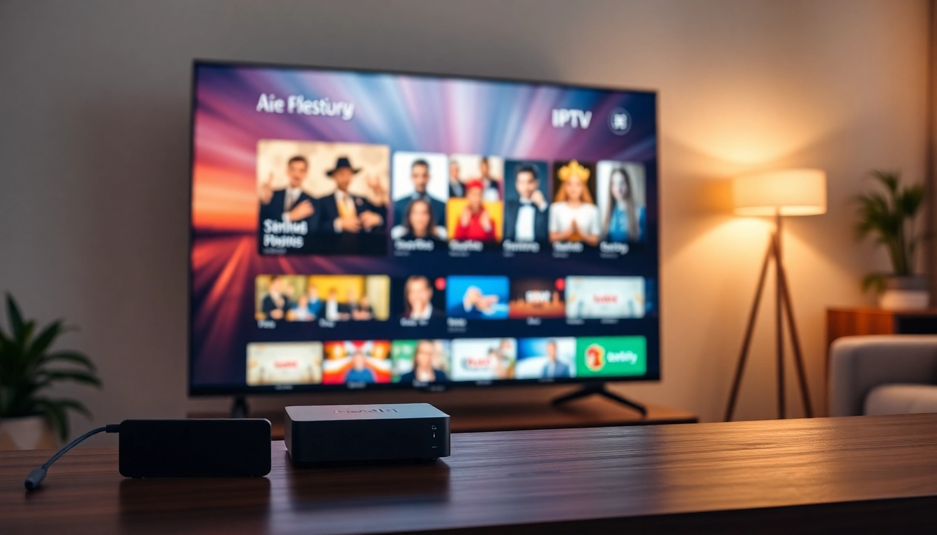 De Beste IPTV voor Nederland en Wereldwijd: Betrouwbare Streaming met Uitgebreide Kanalen
