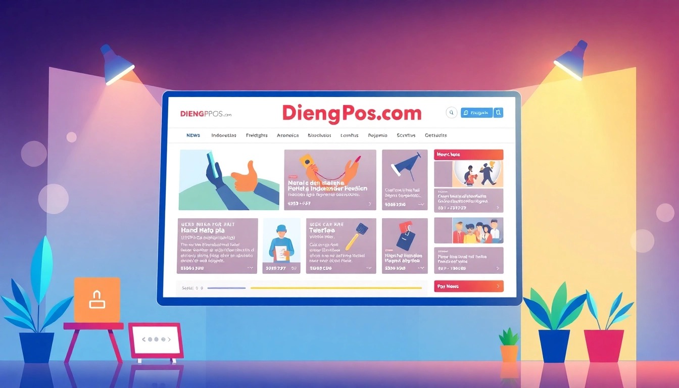 Beyond Headlines: How DiengPos.com Highlights Critical Events and Job Opportunities in Indonesia 2025