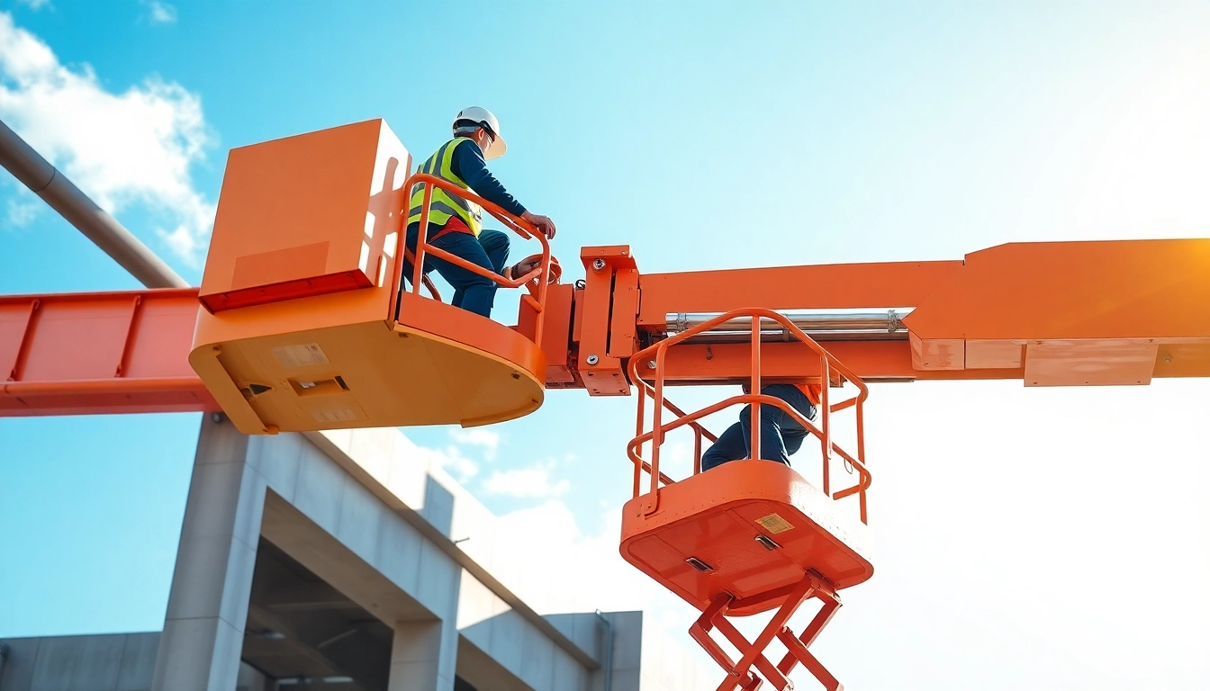 Comprehensive Guide to Boom Lift Rental Services for Safe and Efficient Work