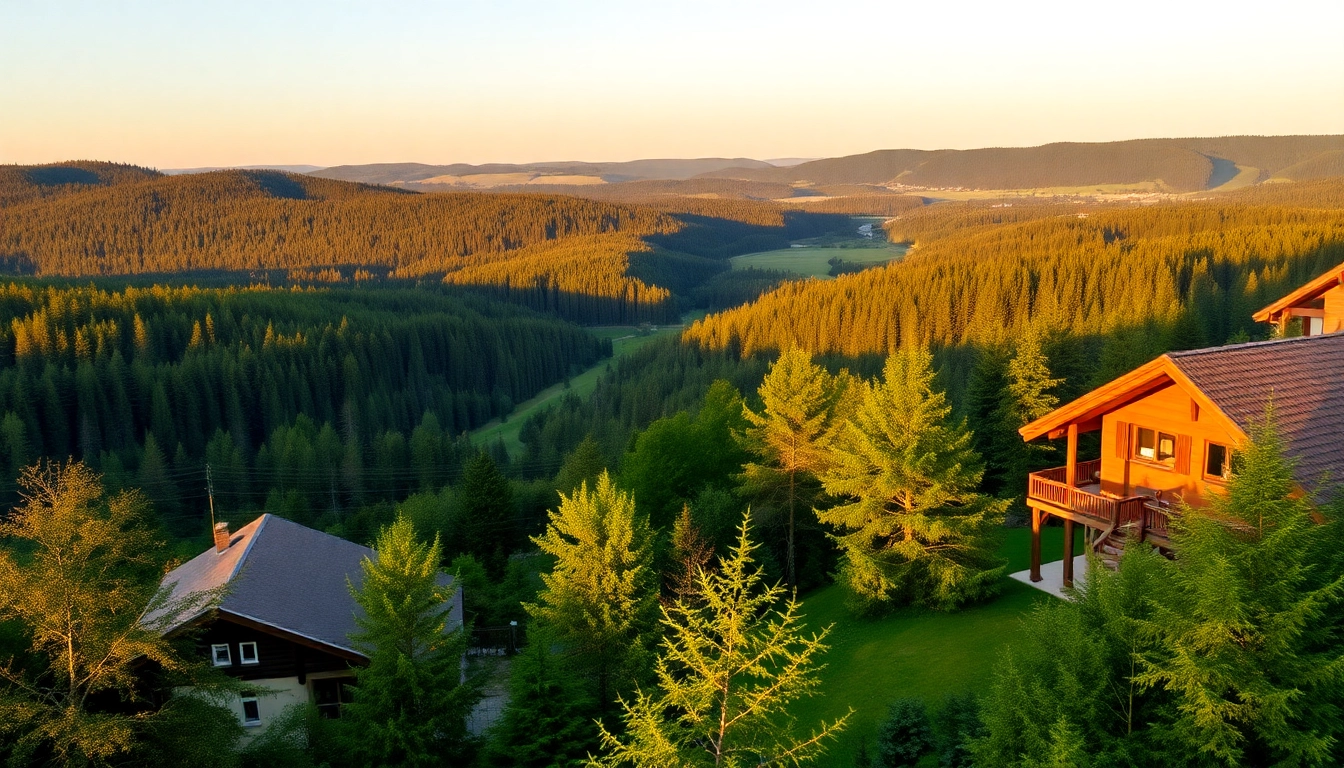 Ferienwohnung in Thüringen: Charmanter Urlaub mit Weitblick im Thüringer Wald