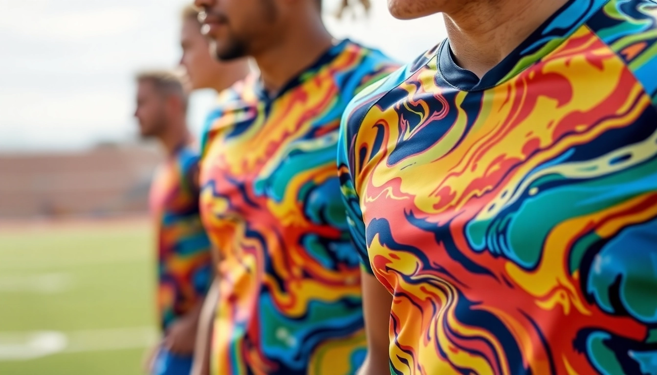 Sublimation Uniforms: Custom Sports Gear for Durability and Style