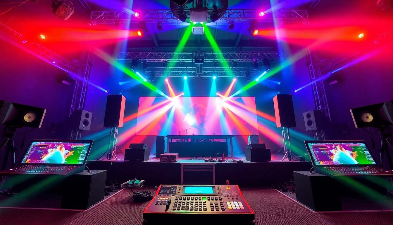 Effiziente Licht- und Tontechnik Köln für Unvergessliche Events – Professionell & Zuverlässig