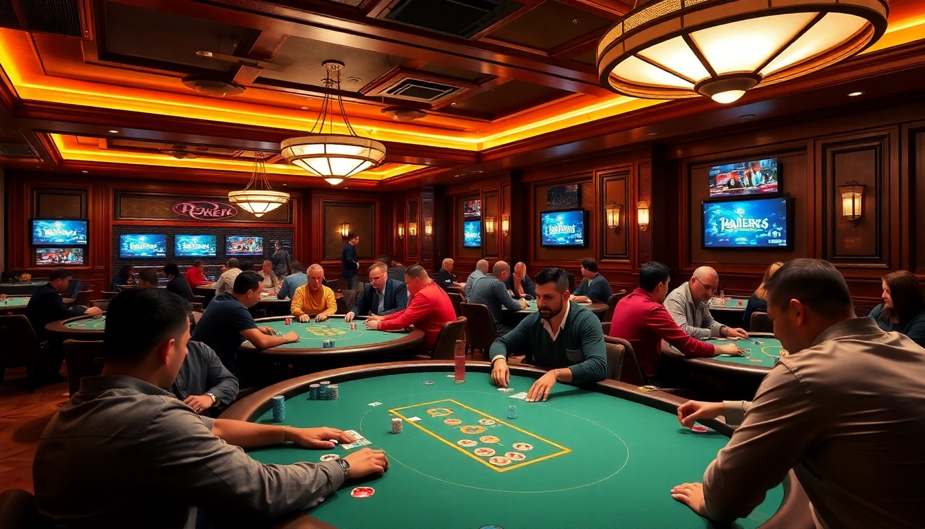 Top Ranked Pokerbros Clubs for Advanced Online Poker Experience in 2025