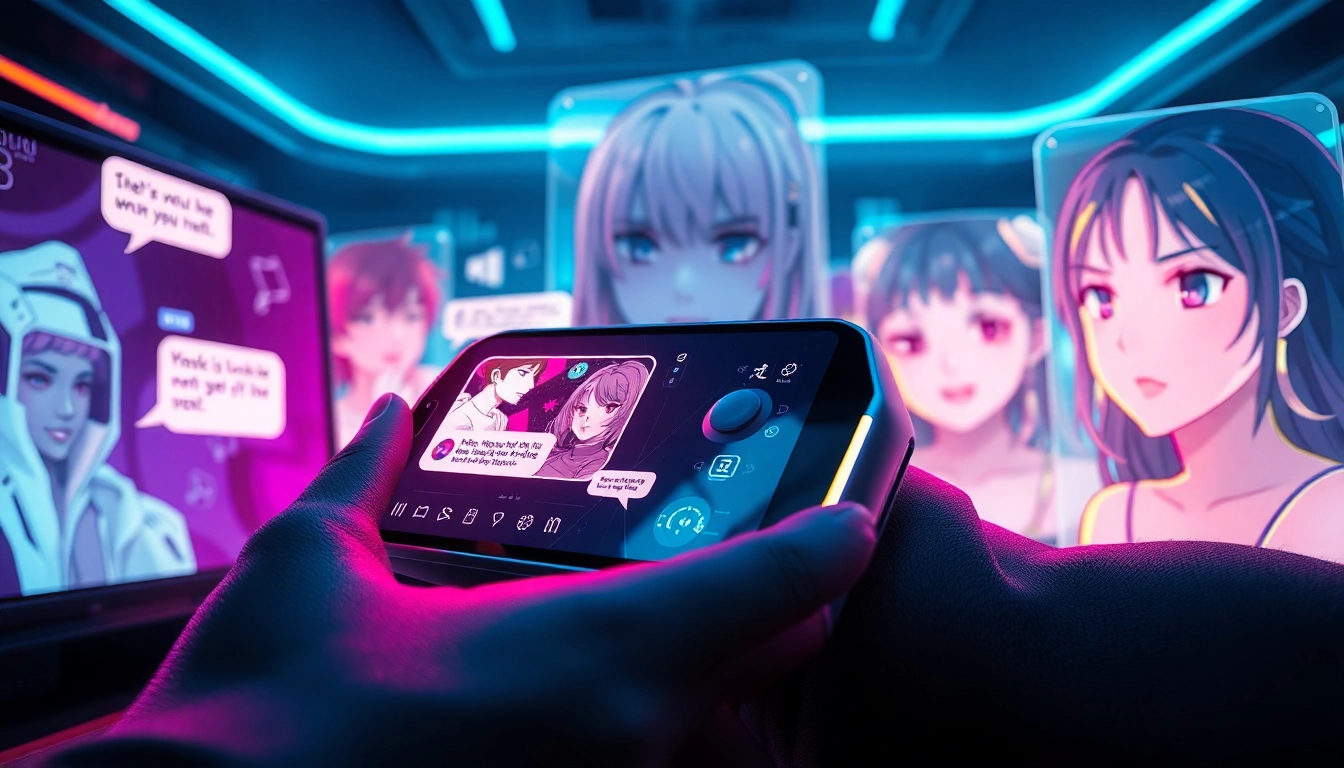 Top 10 AI Sexting Apps for Unfiltered NSFW AI Chat in 2025
