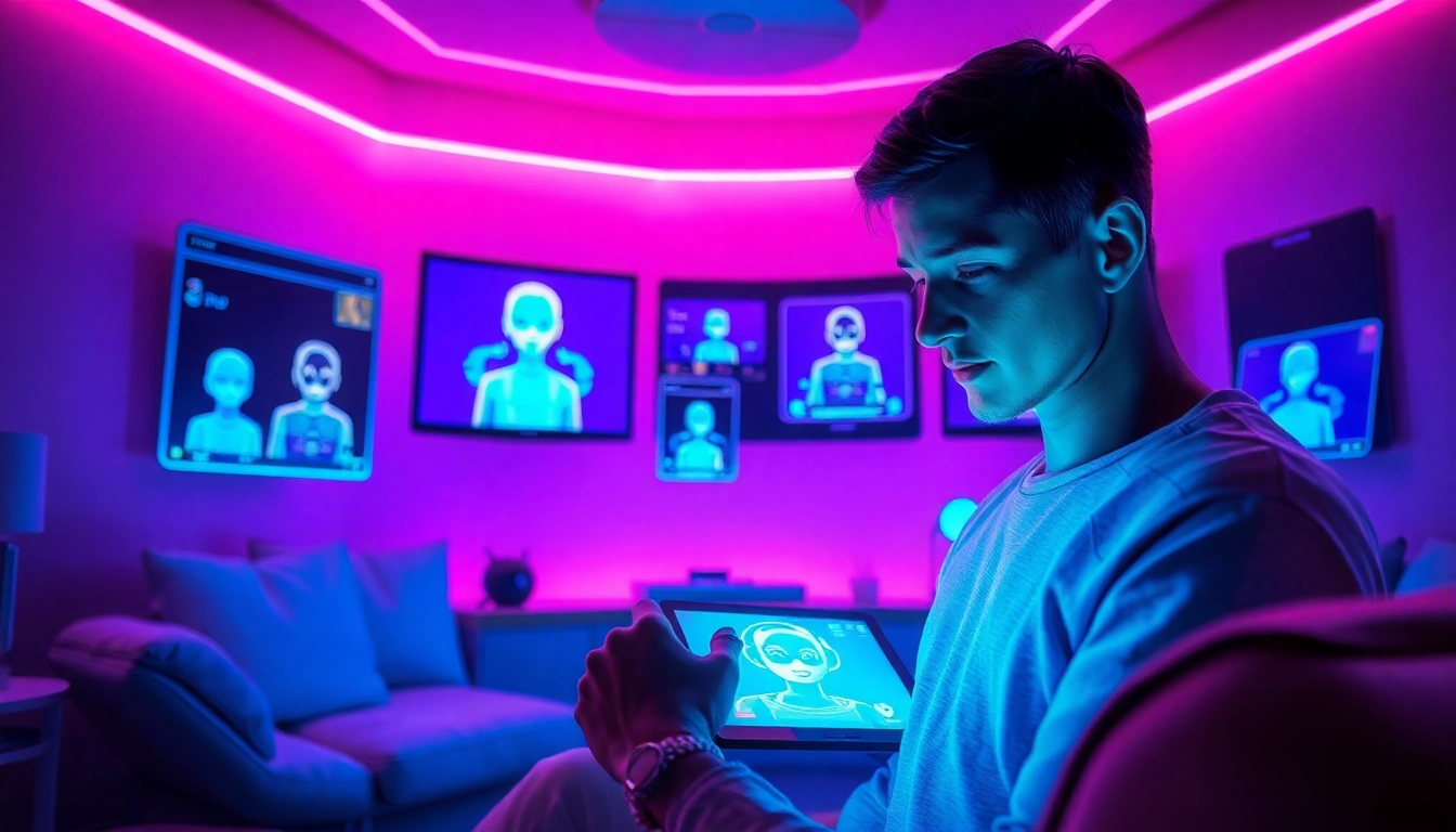 The Future of Connection: Exploring AI Girlfriends and Character AI Chat in 2025