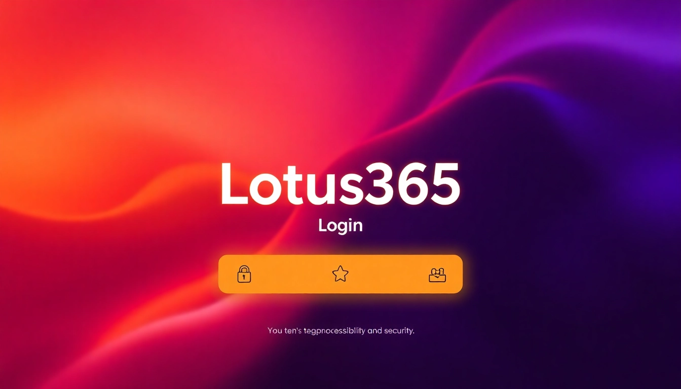 Master the Lotus365 Login: A Step-by-Step Guide to Access Your Betting and Casino Account