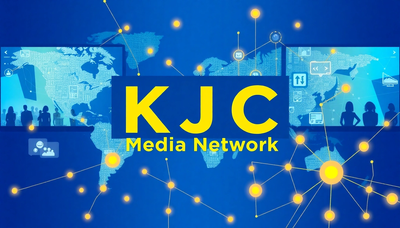 KJC: Leading International Media Alliance Driving Innovation and Community Engagement