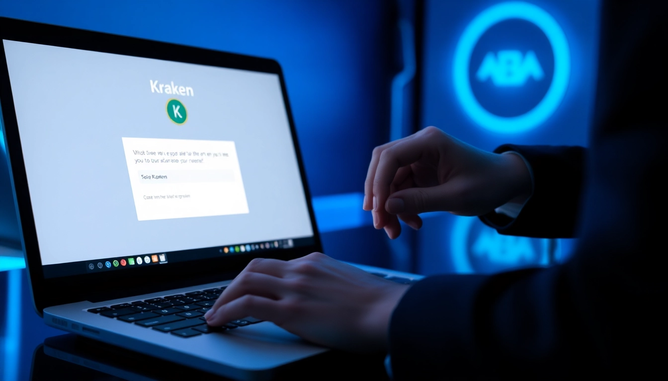 Как безопасно выполнить кракен вход на официальный сайт Kraken: шаги и безопасность