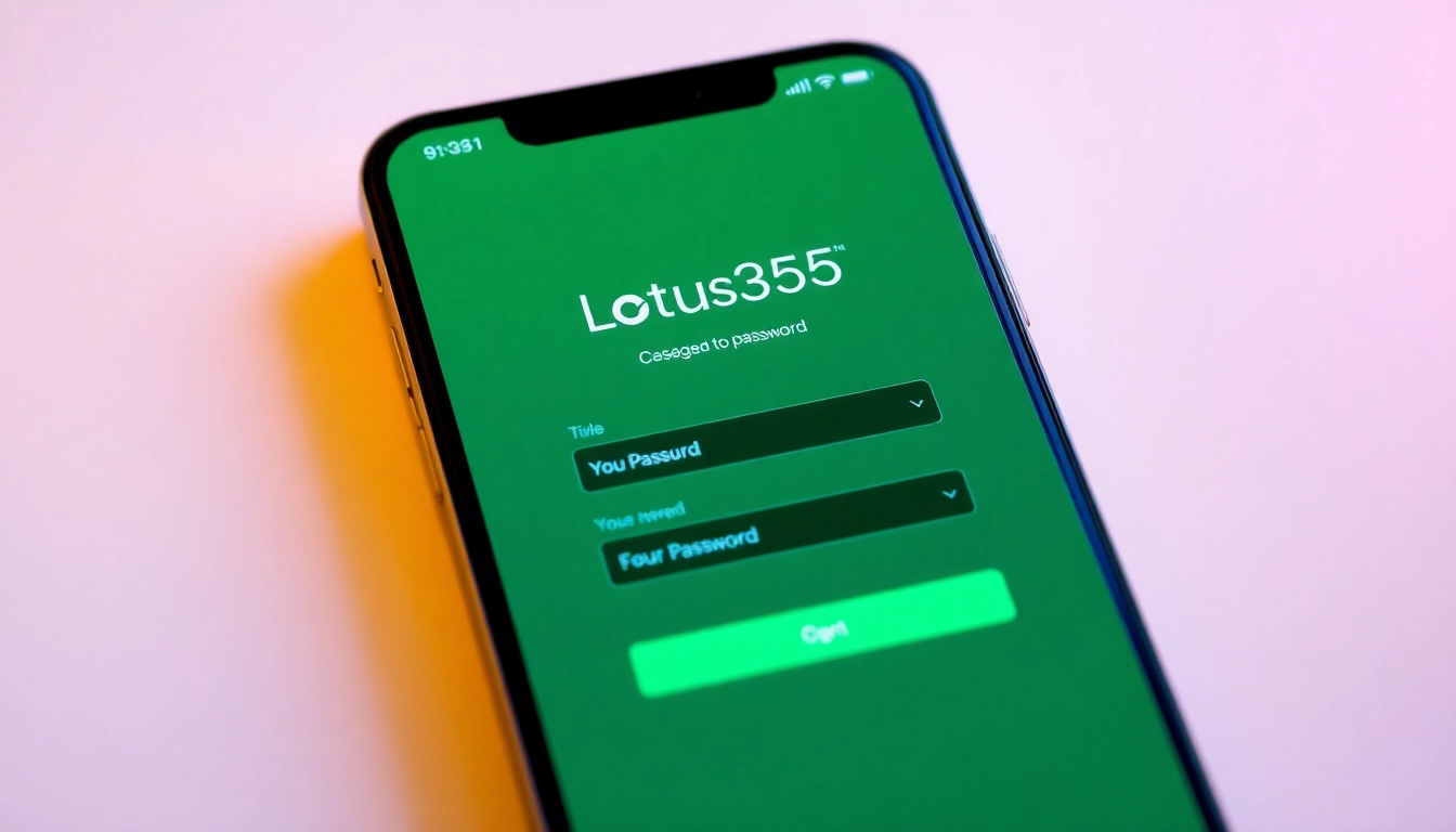 Step-by-Step Guide to Changing Your Lotus365 ID Password and User ID