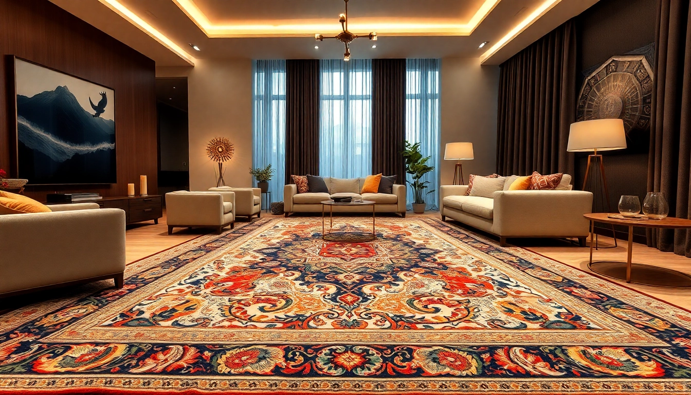 Premium Tappeto Persiano Milano: Authentic Handcrafted Rugs for Elegant Spaces