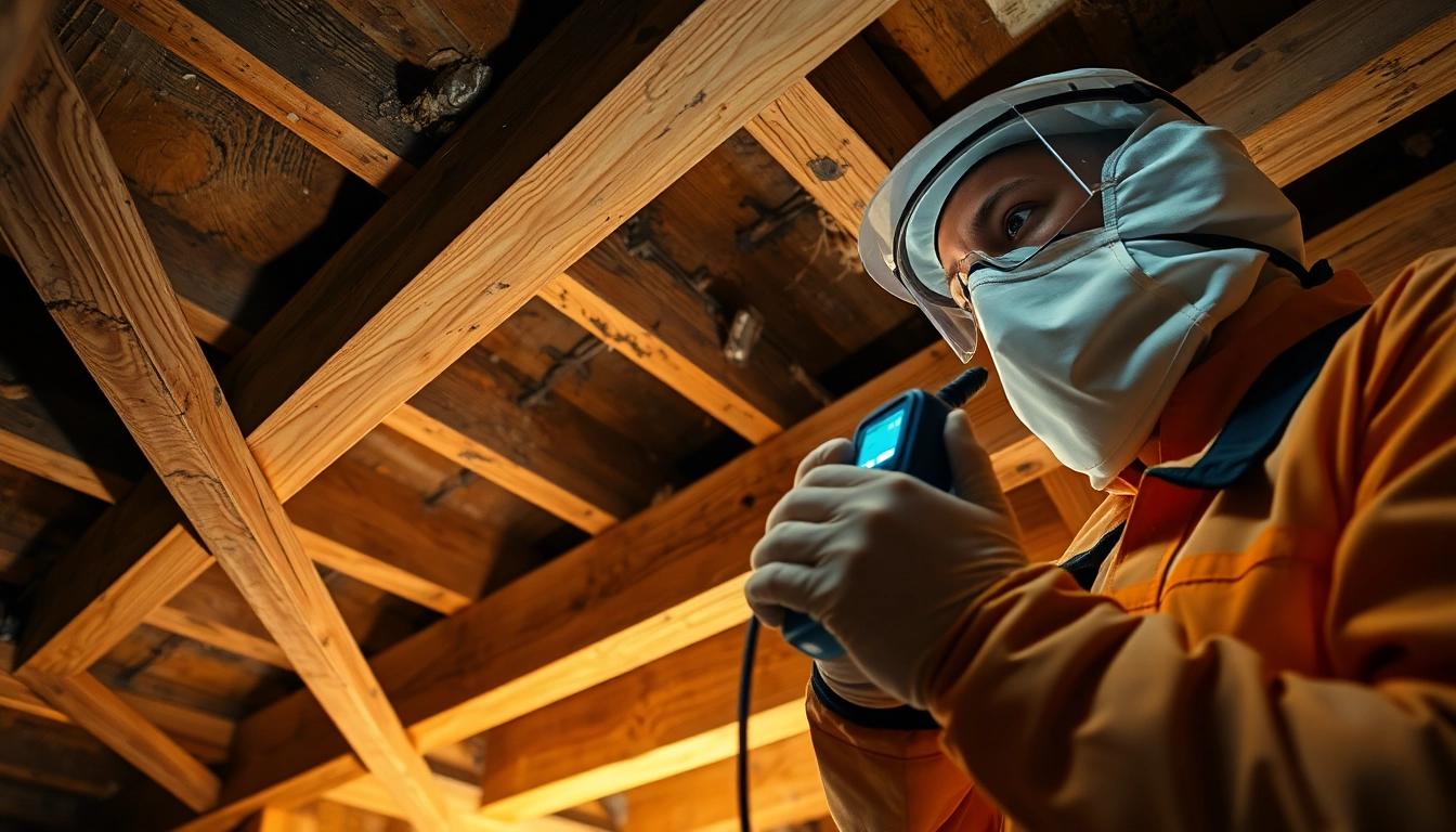 Hoe Effectief Houtwormen Bestrijden voor een Veiliger en Sterker Hout