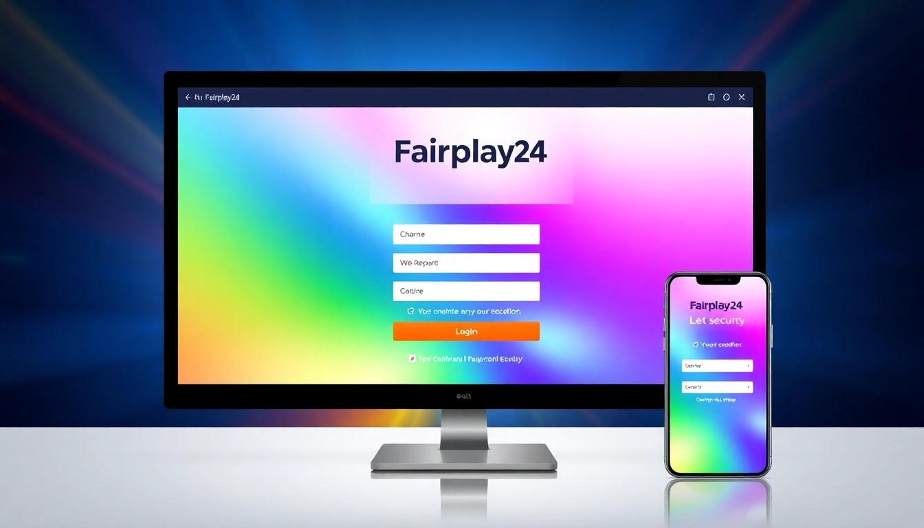 How to Access Fairplay24 Login and Securely Manage Your Betting Account