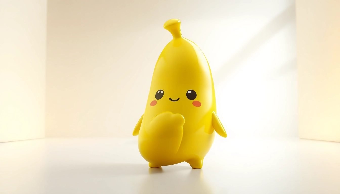 Nano Banana AI公仔：引領AI創意新潮流的革新工具
