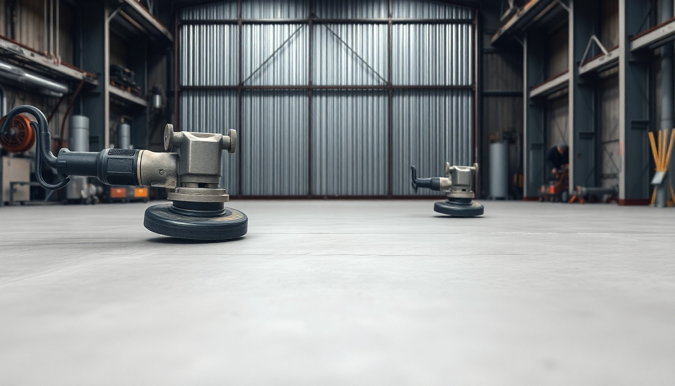 Precision Concrete Grinding Birmingham for Flawless Floors and Surfaces