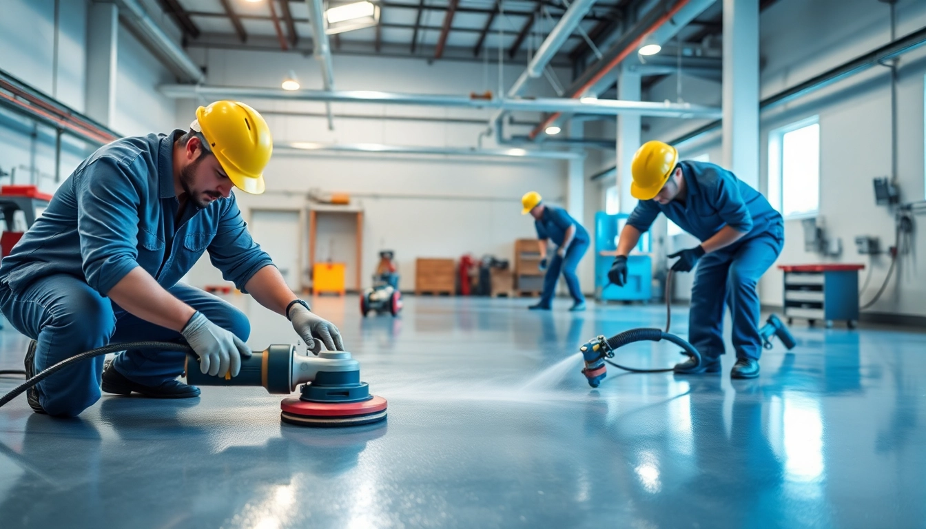 Expert Concrete Grinding Birmingham Services for Durable and Precise Flooring
