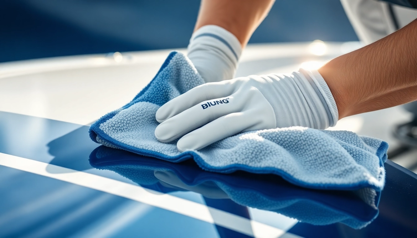 Effortless Boat and Van Care with Blung Quality Products for Superior Shine